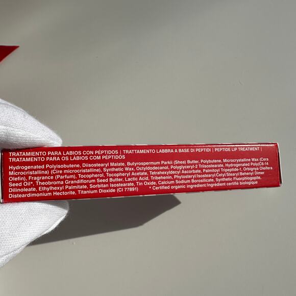 Rhode Peptide Lip Treatment Peppermint Glaze w/ Glazing Milk Holiday Gift Set BN - Picture 15 of 16